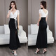 Usyk nightclub KTV Prinzessin Kleidung sexy niedrig geschnittenes Kleid Abendkleid Sauna Badespa Techniker Workwear 3883 Schwarz 2xl Empfohlen 125-135jin [Jin gleich 0,5 kg]