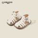 BOE [Official Flagship] OCC Girls' Shoes Baby Toddlers' Shoes New Summer Sandals High Top Children's Rose 9221 Brown 22 Factory Order Price-25 Whole (100 Pairs)
