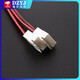 XH2.54MM male to female terminal line, one to two, one to two plugs, 2p3p4p5p6p extended male and female connecting cable, 2P female to 2 male 10CM