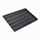 
Three-energy baking mold non-stick bar non-stick French stick five-slot four-slot wave baking tray baguette U-shaped bread mold sn15935 slot