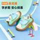 Genopu 2025 Spring and Autumn Soft Sole Breathable Toddler Shoes Baby Functional Shoes Men's and Women's Children's Baby Shoes GB2480 Ice Blue