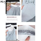 
Cotton-made ice silk thin milk fu wide-leg casual shorts for women in summer 2025 new small loose five-point sports pants 525 blue [high quality 19.5] L 80-105Jin [Jin equals 0.5 kg]