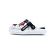 SNOOPY Snoopy children's shoes children's clogs cool cartoon slippers boys and girls lightweight garden shoes B450 black and white 40