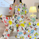 ZIPJBX Korean Powerpin Polizist Pyjamas für Frauen im Frühjahr und Sommer kurzärmelig niedliche Freizeitkleidung Dreiköpfig KK14128# M [Vorgeschlagen 80-100Jin [Jin ist gleich 0,5 kg]]