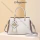 Anymic Bag Bag Women's Bols de lujo Handbag Fomen's 2025 Bag New Middle Azly Hearing Bag Blue's Blue