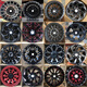 
Yusenyi is suitable for 16-inch Mitsubishi Pajero V73 modified Chase H5 Cheetah Tank Navarra off-road wheel hub BJ40 ring 16-inch 6189-7148