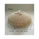 Yonghuan Home High-Bow Handgefertigte Reed-Gras-Weben von sechs, sieben, achtförmigen Eisentopf, dampfendem Topf Herd Fischtopf Gras 7374 cm ausgepackt