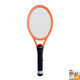 Soude à une seule couche unique Single Mesh durable automatique Mosquito Mosquito Mosquito Swatter Swatter Batterie sèche Rechargeable Mosquito Mosquito Mosquito Mosquito Swatter Mise à niveau Modèle de mise à niveau modèle Blanc AB-9930