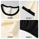 Hengyuanxiang Pyjamas Frauen reines Baumwoll 2025 Neues dünne Kurzarmshorts Pullover Home Cloding Set Frühling und Sommer 6174 m