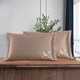 Der gleiche Stil Sommereiseisenkissen für die gesamte Baumwoll-Ära, doppelseitige kühle Mattenkissen-Hülle für den Sommer Cool Piercing Core für Erwachsene, Ice Vine 679-Coffee-Kissen (ein Paar) kann gewaschen werden