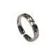 Broken Bingbing Ring Women's Simple Ins Niche Luxury Luxury haut de gamme Index féminin Ring Couple de couple J679 Broken Bingbing Women's Style's Ajustement Style