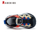 
ABC KIDS Children's Sandals Boys Outdoor Summer Sandals Girls Breathable Beach Shoes 3523Q Orange Red Dark Blue 28