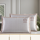 Yonghuan Summer Kissenkoffer doppelseitig Sommer Cool Matte Kissen Kerngehäuse Single Rattan Pillow Matte Erwachsener Haus Eins-zu-eins-Eis Rattan 679 Kaffee Kissenbezug (ein Paar) Waschbarer Single 48cmx74cm