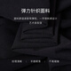 ROEYSHOUSE罗衣气质一字领刺绣连衣裙2025夏季新款优雅针织修身中长裙12347 黑色 M