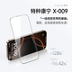 W/P [Corning Glass] Geeignet für iPhone 16 Promax Tempered Film Apple 16 Promax Mobile Film Vollbildmodell Ultra High Definition Ohrhörer Dust-Sof-Sicht-Fingerabdruck-Staublager WP WP