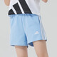 Adidas (adidas) Женский спортивный костюм летний йога фитнес-тренировок костюмы модные повседневные модные костюмы с коротки