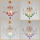 Chandeliers en cristal européen Corridor de lumière Corridor Balcon Light Entrée Lumière Valette de plafond Crystal Light 1W 9885B Modèle
