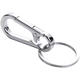 
Keychain Zinc alloy keychain for men and women couple waist hanging pendant with ring solid color personality simple and elegant keychain 2