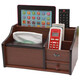 Tissue Box Holz Wohnzimmer European Multifunktion Desktop Fernbedienung Aufbewahrungsbox Haushalt Couchtisch Serviettenkarton 1349 Öffnen Sie Pappkarton Öffnen