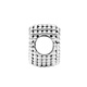 PANDORA Love Beads 925 Silver DIY Beads Teacher's Day Gift 797516 Silver