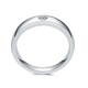 Xiele PT950 platinum empty setting men's ring customized model does not include the main stone. Please contact customer service after taking the photo PT950 platinum ring setting (simple and classic) 1 carat setting