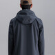 Angel Bird Loose Hooded Windbreaker Men's Casual Short Plush Lined Jacket ESW233005U Navy Blue 2XL-52