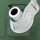 Deli 11760 Mingrui series thermal cash register paper multiple specifications printing paper supermarket receipt paper restaurant thermal paper 11762 Mingrui thermal cash register paper [57*50 type] (32 rolls/
