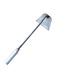 
Gardening tools small shovel home farming flower planting and growing flowers outdoor shovel soil shovel rake hoe weeding small hand hoe 3519-red handle hoe 16 points