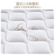 Sweet Jubilee Hilton mattress 1.8*2m silent spring mattress coconut brown mattress latex mattress Simmons mattress upgraded independent round spring [Healthy Ridge 20CM] 1350mm*1900mm