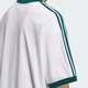 
Adidas Clover Series Men RINGER TEE Short Sleeve KC2602 White L