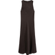
Massimo Dutti autumn new product 2025 women's old-fashioned style exquisite light luxury long satin halter neck dress 06685530 Chocolate color XS (CN 165/84A)
