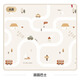 丸丫宝宝爬行垫婴儿加厚家用爬爬垫xpe儿童整体垫1.5*1.8米2.5CM-田园