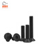 Qilicai 12.9 iron black high-strength countersunk head hexagon screw flat head hexagon bolt M2M4M5M6M8 M2.5*12200 10.9 iron black material