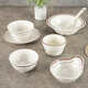
Melamine imitation porcelain tableware set hotel hot pot soup bowl rice bowl cup spoon LD-1047 coffee side
