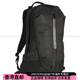 始祖鸟（ARC'TERYX）简约百搭时尚聚酰胺背包双肩包男女情侣款黑色时尚潮流百搭经典背 黑色