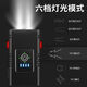 完壮自行车前灯夜骑照明强光手电筒充电超亮户外防雨学生儿童山地骑行 爆亮大泛光]155度广角]三年质保] 旗舰双灯芯[9900K大光斑]待机660