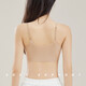 Traceless underwear for women in summer, gathering, anti-sagging, side breast upper support, steel ring-free bra, invisible skin, uniform size
