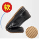
Leather shoes men's toe layer cowhide business formal wear casual beef tendon sole genuine leather soft sole new style non-slip dad shoes black z-7029 39