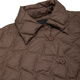 JNBY [Same Model in Shopping Mall] 24 New Winter Down Jacket Long Sleeve 5OAC1584H 209/Dark Brown M
