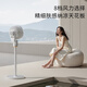 Xiaomi Intelligent Voice Air Circulation Fan Household Floor-standing Light Sound Energy-Saving Electric Fan Desktop Small Fan Energy-Saving Electric Fan Dual-Purpose Large Air Volume Fan Tower Fan Air Conditioning Fan Heightened Remote Control Touch Model 12-Hour Timing | 8 Gears | Left and Right Shaking 2025 New | Pure Copper Large Motor | Super Wind Speed | Whole House Air Supply and Cooling