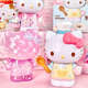 3D-JP三丽鸥系列HelloKitty50周年潮玩手办拼图玩具圣诞礼物3djp 圣诞惊喜LOOK（F1049）