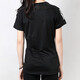 Adidas official ship store short-sleeved summer new running training sportswear woven fast-drying half-sleeved top round neck T-shirt 9274-Black woven fast-drying-spot quick-drying M Recommended 110-120Jin [Jin equals 0.5 kg]