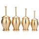 LZ pure copper mashing jar, pestle, medicine cup, mortar, mortar, mortar, mortar, brass cup, mashing garlic masher, grinder, solid brass mashing jar, medium size