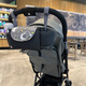 Stroller hanging bag Nordic style stroller hanging bag Storage bag Multifunctional bottle storage bag New life Light gray_Twilight Star River