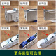蒋之爱金象牌铝合金移门窗户滑轮 TC802型B2000A型8688878型轨道滚轮子 【4个价】1098型双轮(宽轨)