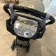 Stroller hanging bag Nordic style stroller hanging bag Storage bag Multifunctional bottle storage bag New life Light gray_Twilight Star River