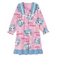 Kinderpyjamas Frühlings- und Herbststil Modal Big Boy Girl Girl Girl Girls Nachthemd Langarm Nezha 2025 Neue Heimkleidung 2 m-ST-12189 100 8 Größen (100-110) cm