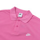Nike (Nike) Polo à manches courtes roses pour hommes T-shirts décontractés en vrac Top pur coton pur rose FN3895-675 Pure Coton Tricot et transparent S 100-120JIN [Jin est égal à 0,5 kg]
