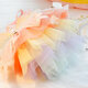 Vêtements pour chiens Cat mince chat jupe arc-en-ciel Rainbow Butfly Colorful Puffy Small Dog Teddy Pet 4867 Pink Butterfly ne peut pas être démonté S est approximativement adapté à 4-6 Jin [Jin est égal à 0,5 kg] 2 pièces à 95% de réduction