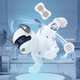 
COJUMP intelligent remote control robot dog programming stunts bionic interactive electric pet companion robot electronic dog toy X6 programming stunts dog